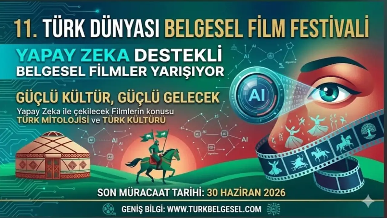 Türk Dünyası Belgesel Film Festivali'nde bir ilk! Yapay zeka kategorisi açıldı