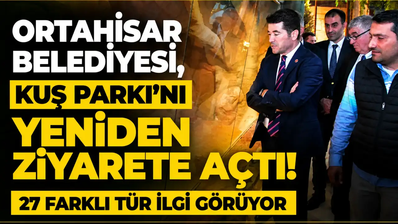 Ortahisar Belediyesi, Kuş Parkı’nı yeniden ziyarete açtı! 27