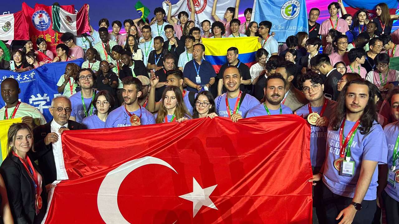 Avrupa Şampiyonu KTÜ’lüler, Dünya 3'üncüsü Oldu!