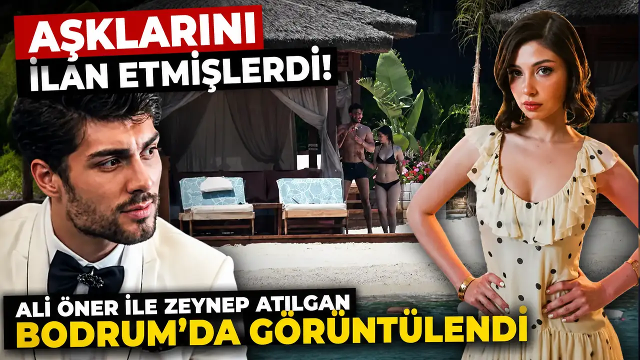 Aşklarını ilan etmişlerdi! Taşacak Bu Deniz Ali Ön