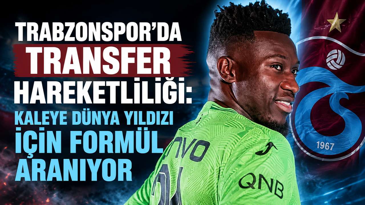 Trabzonspor'da transfer hareketliliği: Kaleye düny