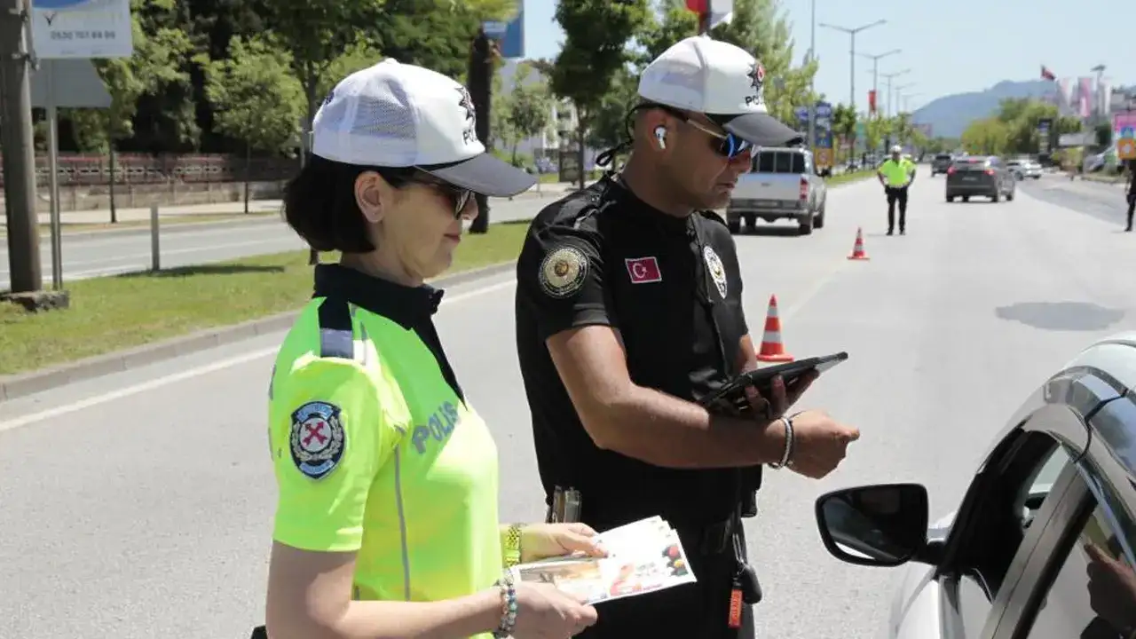 Ordu’da bir haftada 22 bin araç denetlendi! 69 sürücünün ehliyetine el konuldu