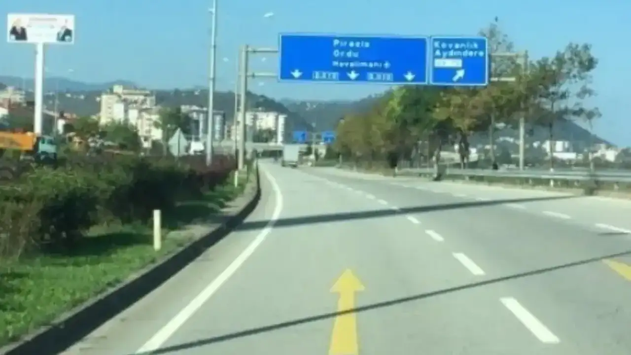 Karayolları açıkladı: Giresun’da sürücüler bu tarihe dikkat 