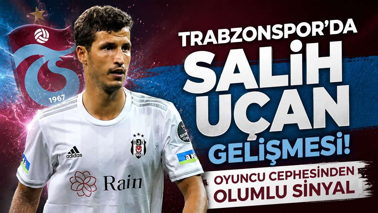 Trabzonspor’da Salih Uçan gelişmesi! Oyuncu cephesinden olum
