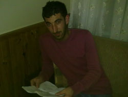 Askeri araçla kaza yaptı