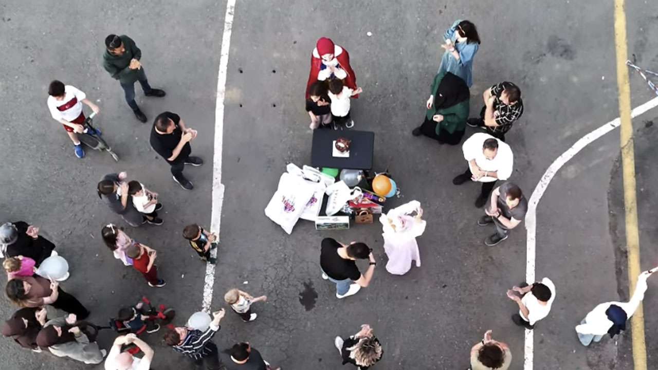 Bir tebessüm için buluştular! Trabzon’dan 8 yaşındaki koca yüreğe anlamlı destek