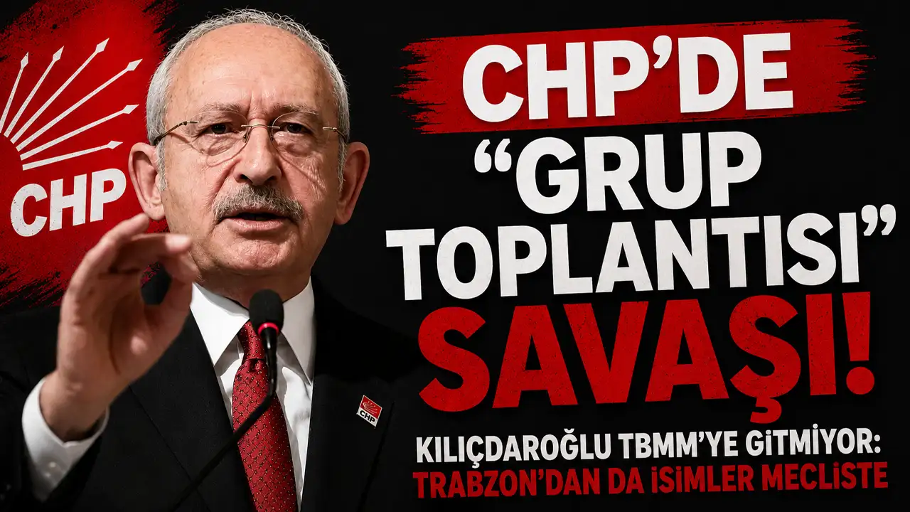 CHP'de "grup toplantısı" savaşı! Kılıçdaroğlu TBMM'ye gitmiy