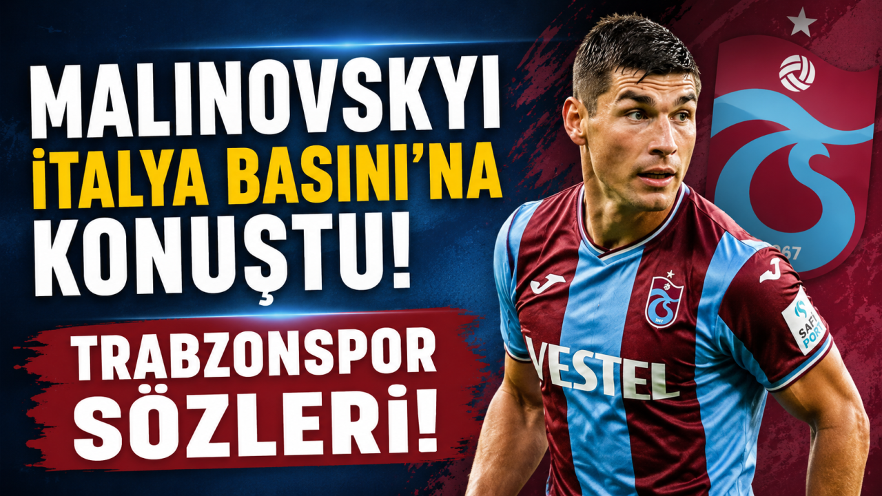 Malinovskyi İtalya basınına konuştu! Trabzonspor sözleri!