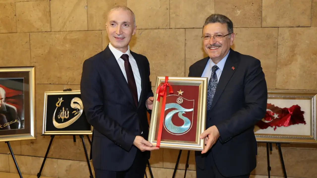 Trabzon’da hükümlülerin eserleri görücüye çıktı