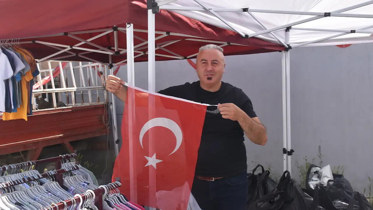 Gümüşhane’de Dünya Kupası heyecanı! Cadde ve sokak