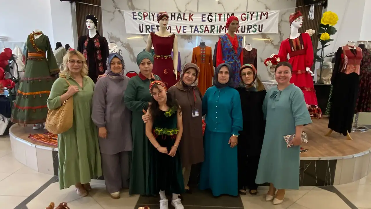 Espiye’de el sanatları sergisi açıldı