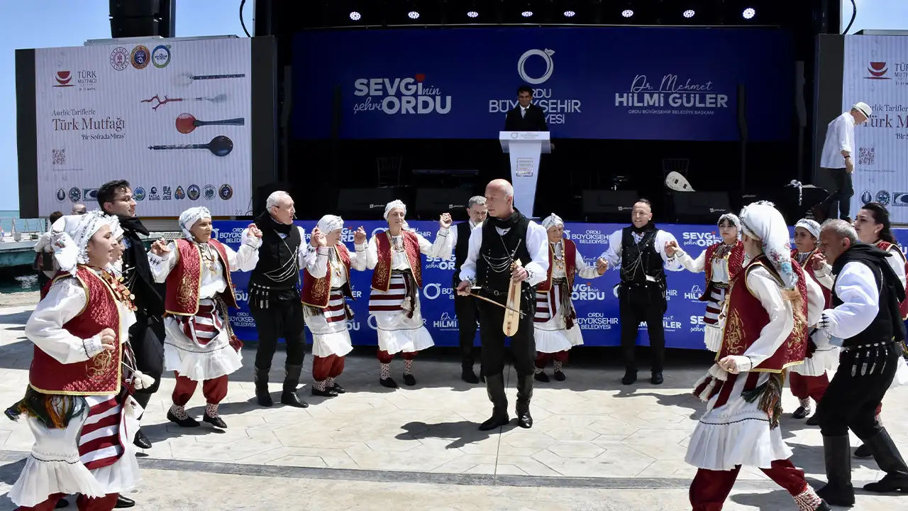 Ordu’nun yöresel lezzetleri Türk Mutfağı Haftası’nda tanıtıldı
