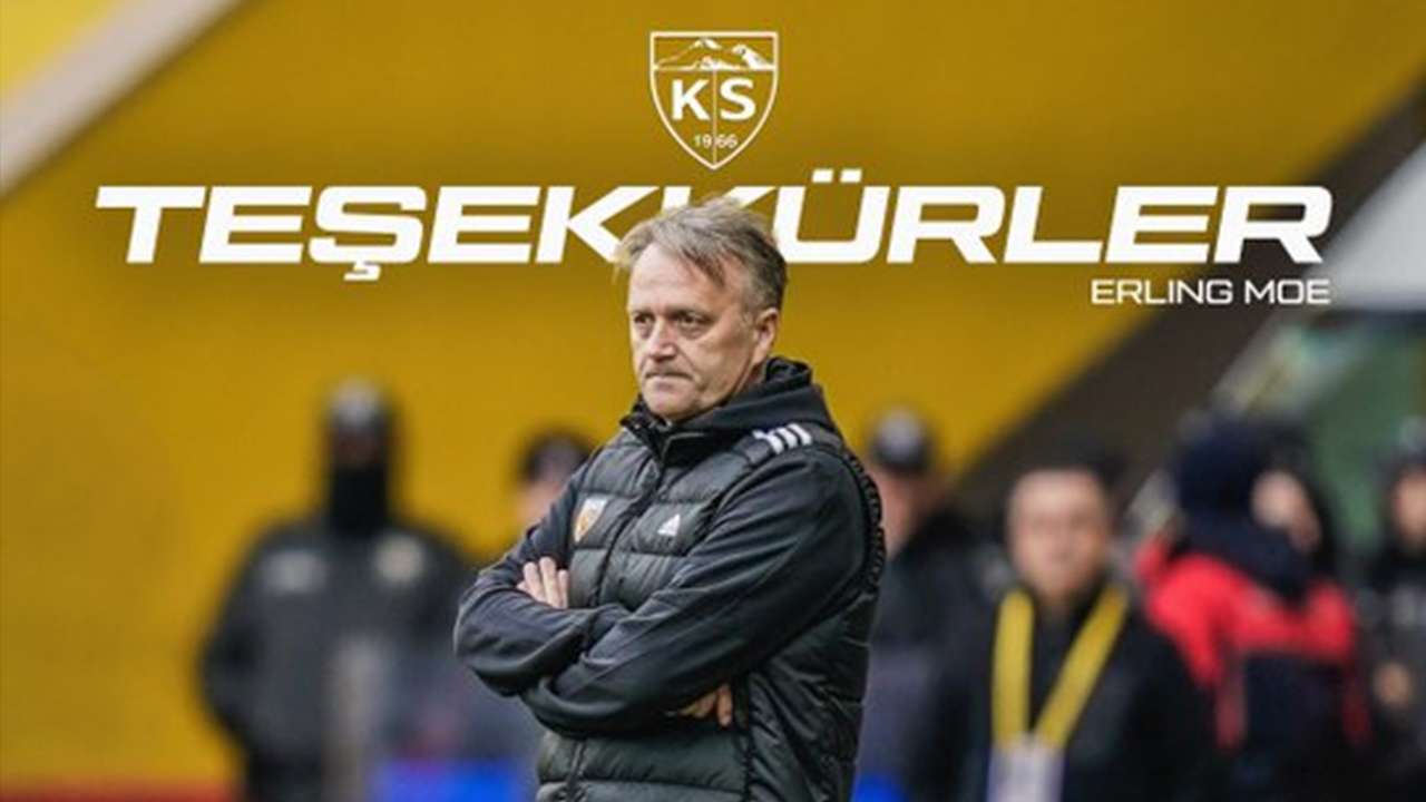 Süper Lig ekibine darbe üstüne darbe: Teknik Direktörle yollar ayrıldı