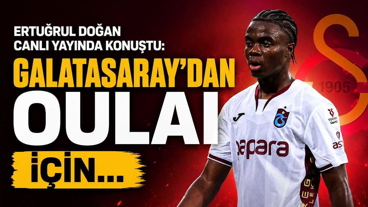 Ertuğrul Doğan canlı yayında konuştu: Galatasaray’dan Oulai İçin teklif gelmedi