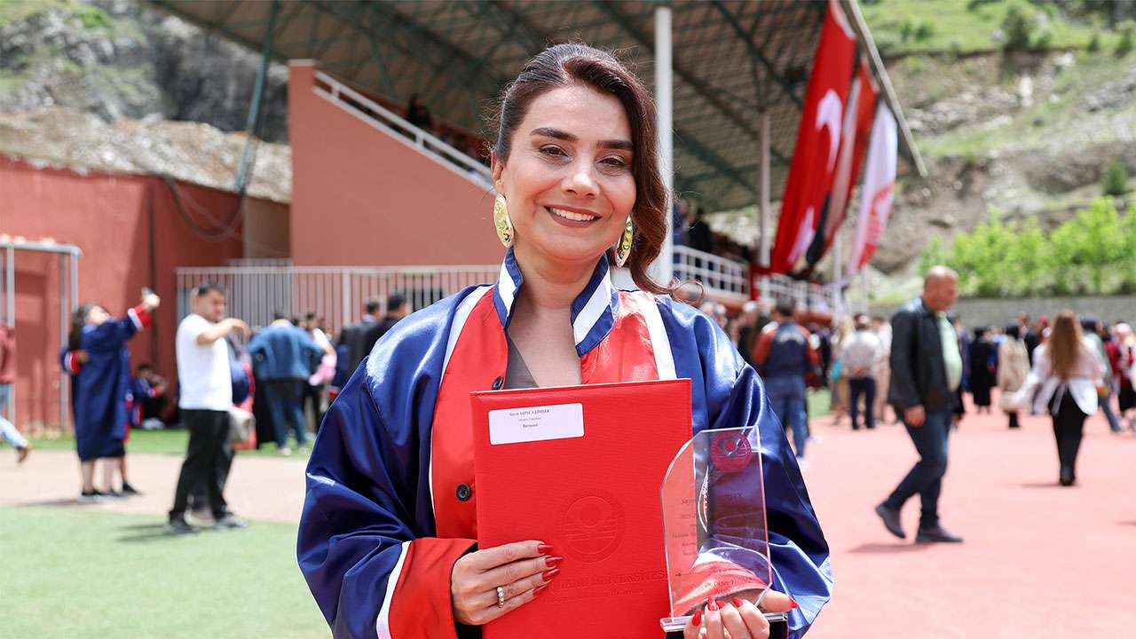 30 yıllık yarım kalan hayal birincilikle taçlandı