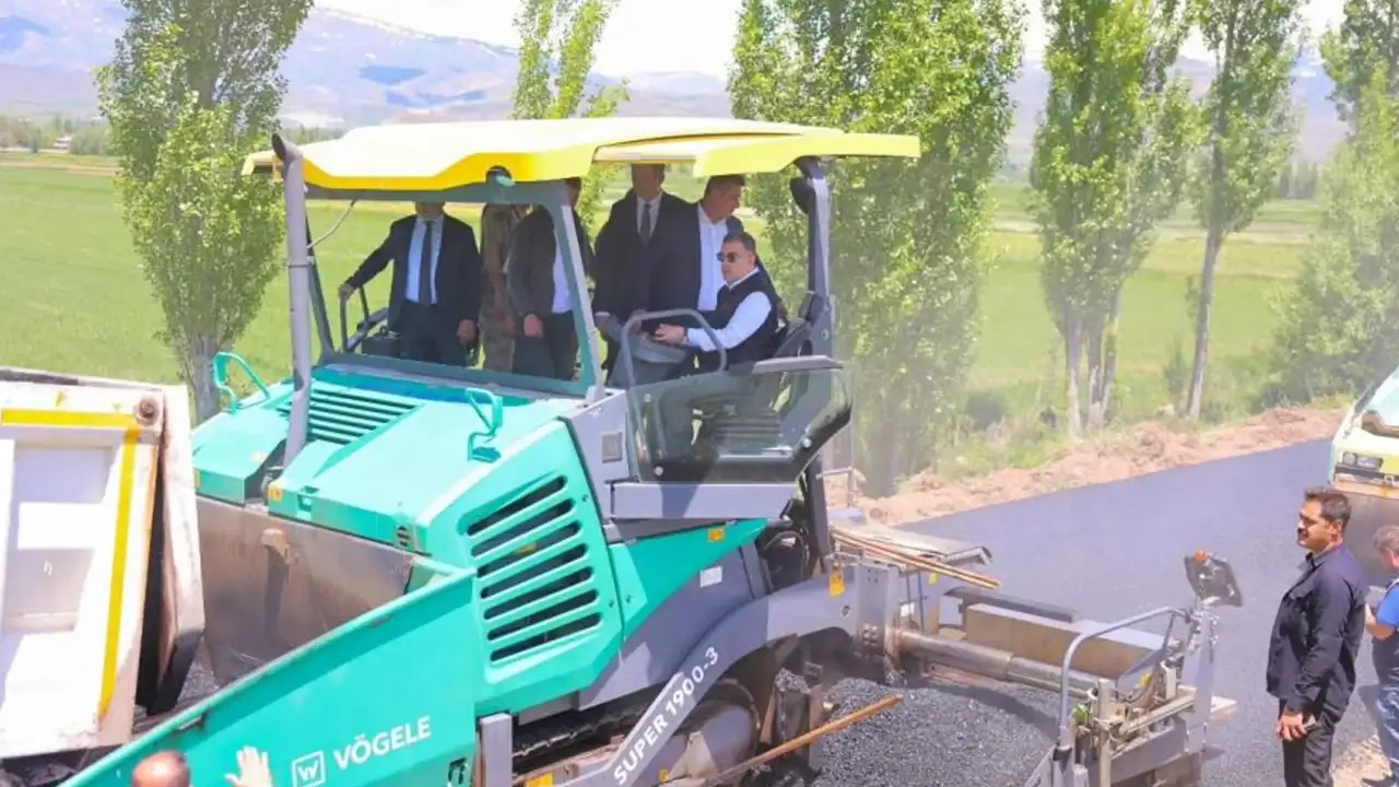 Bayburt’ta 2026 Asfalt Sezonu Buğdaylı-Aydıncık-Dikmetaş hat