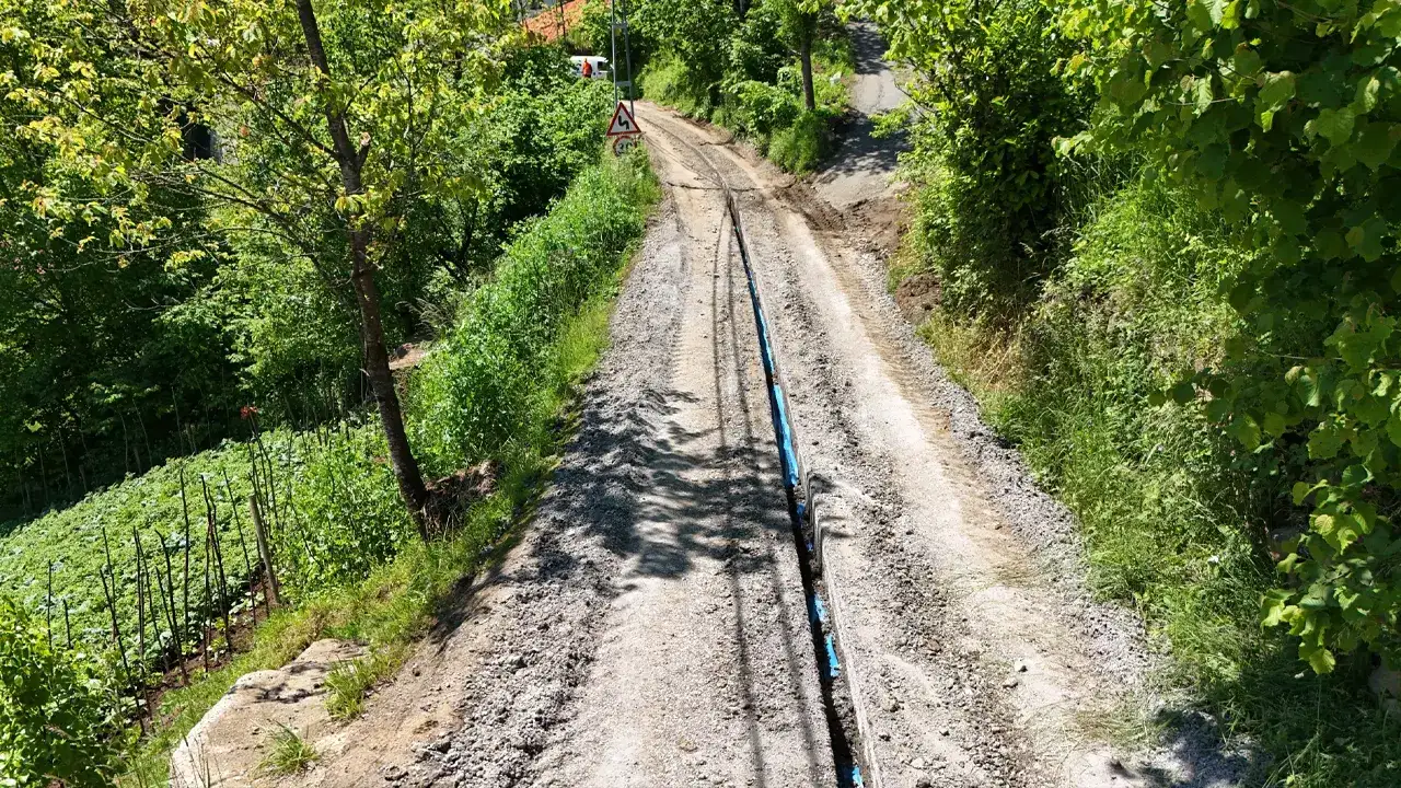 Maçka’da içme suyu sorunu için 20 milyonluk yatırım