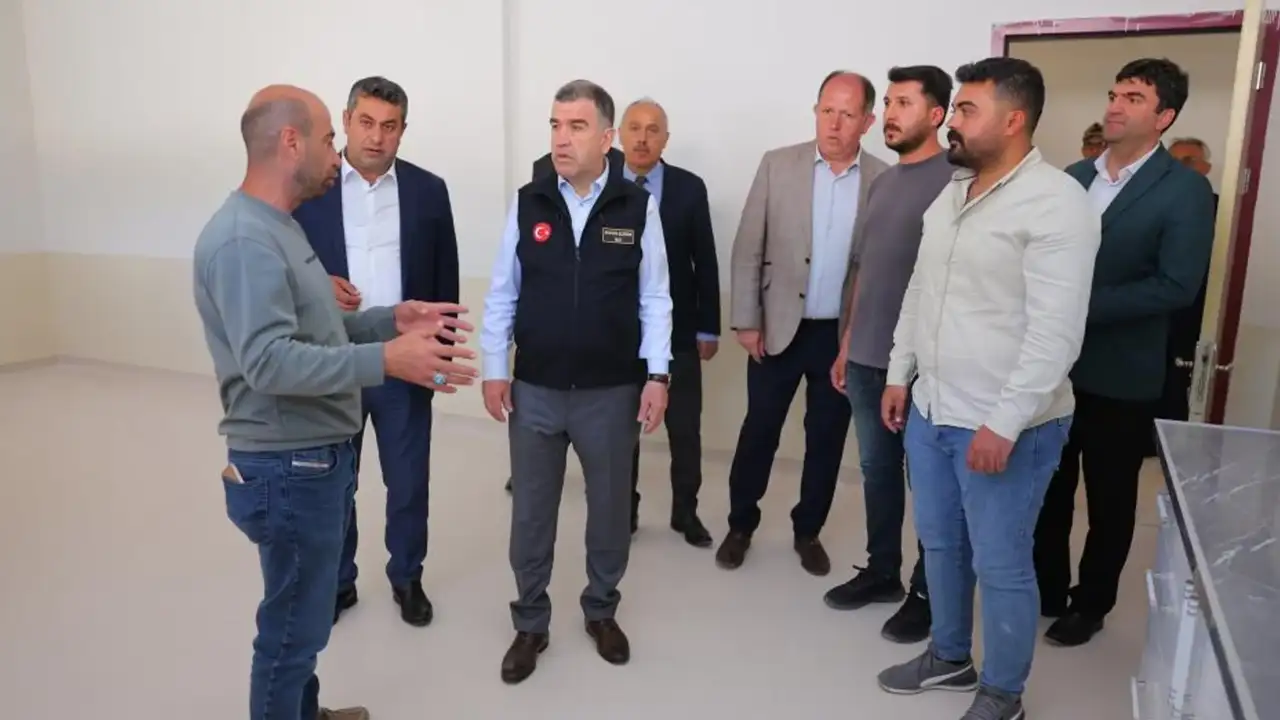Bayburt Engelsiz Yaşam Merkezi yenilendi! Vali Eldivan incel