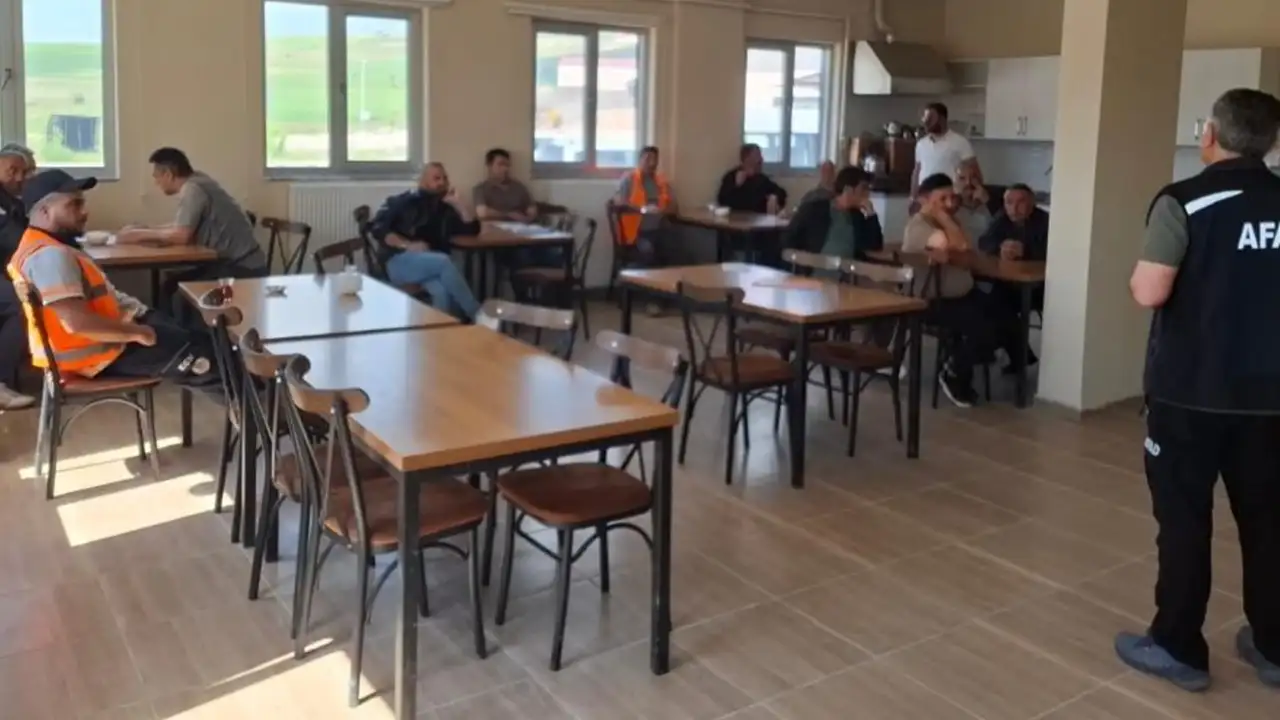Bayburt’ta karayolları personeline AFAD’dan Afet v