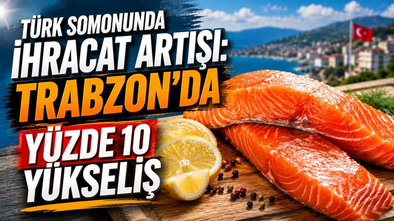 Türk Somonunda ihracat artışı: Trabzon’da yüzde 10