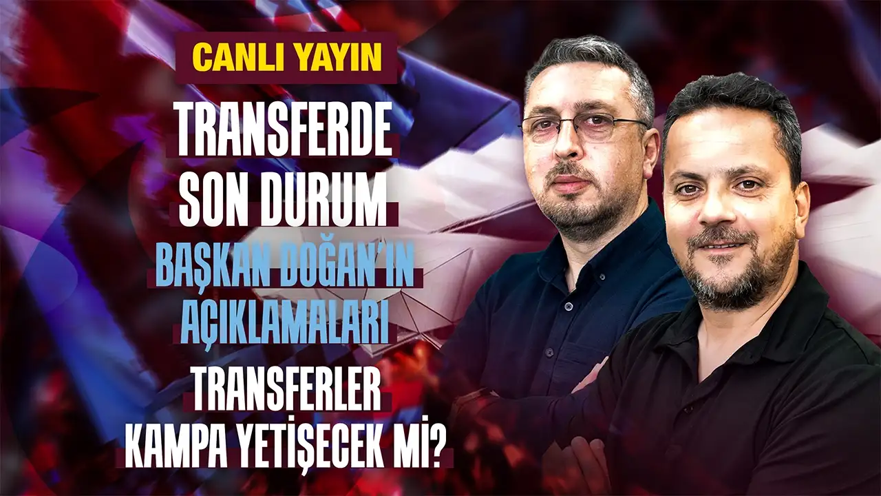 Trabzonspor gündeminin konuşulduğu Saha Kenarı programı Haber61TV'de