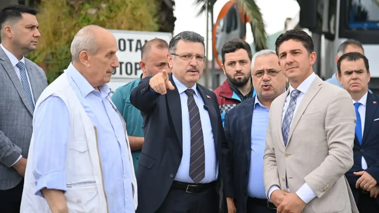 Büyükşehir'den Atatürk Köşkü yolunda tarihi çalışma! Ulaşım rahatlıyor
