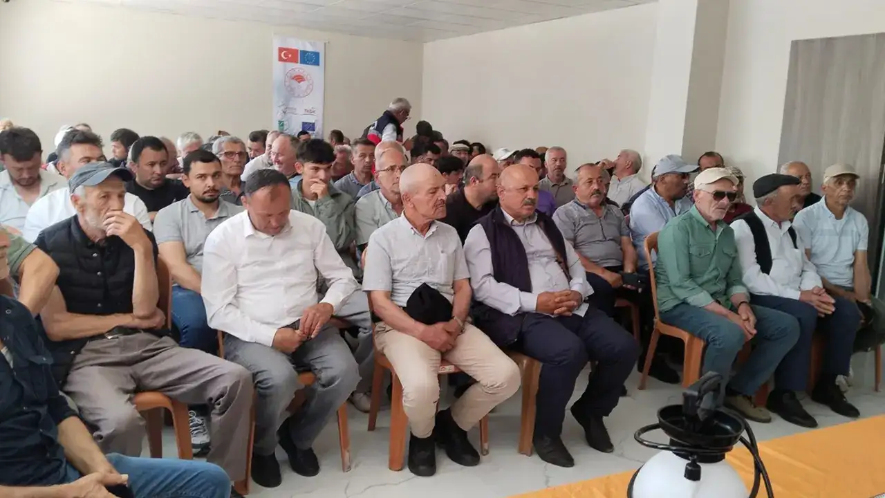 Doğankent’te kahverengi kokarca ile mücadele eğiti