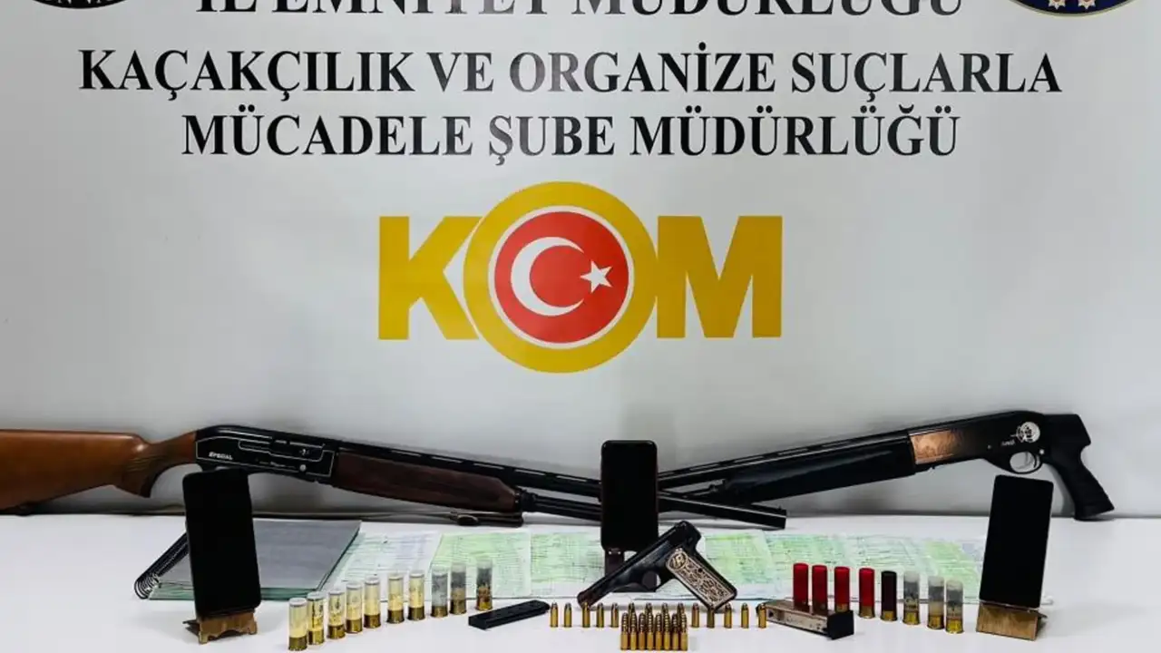Samsun'da tefecilik operasyonu! 3 şüpheli gözaltın