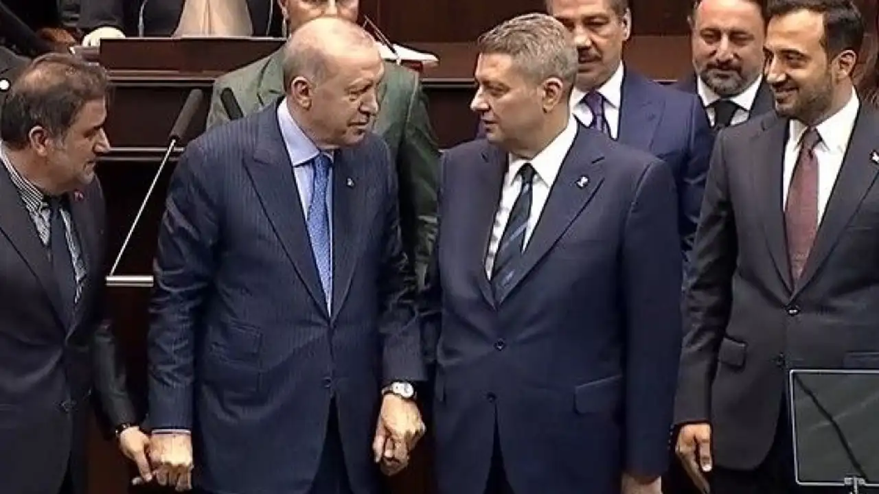 Gümüşhaneli vekil İYİ Parti'den istifa etmişti: Yeni partisi belli oldu