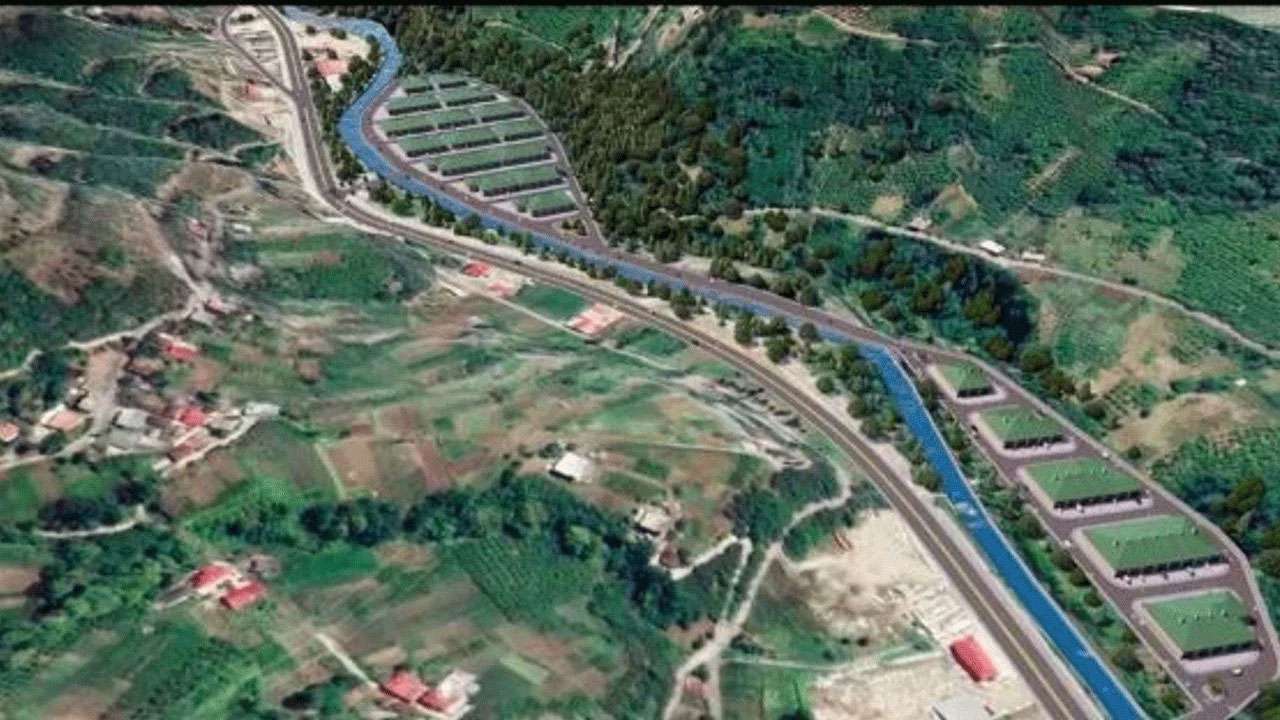 Mahkeme kararı açıkladı! Düzyurt Küçük Sanayi Alanı planları iptal edildi!
