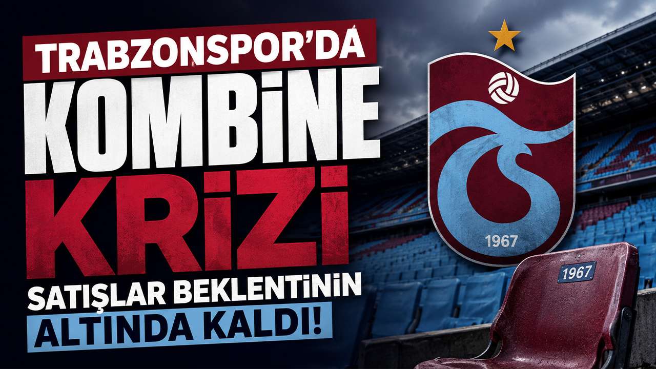 Trabzonspor’da kombine krizi: Satışlar beklentinin