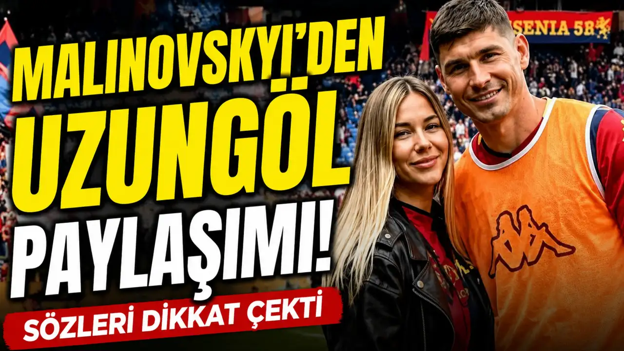 Malinovskyi'den Uzungöl paylaşımı! Trabzon için di
