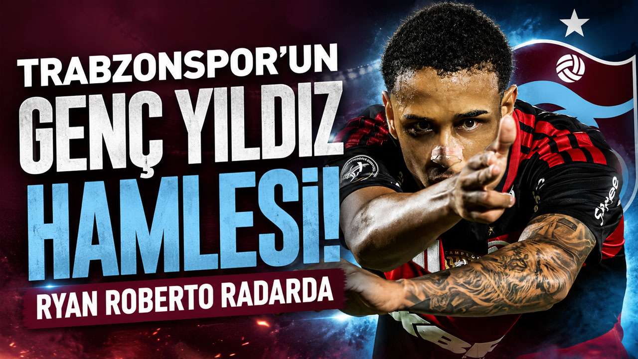 Trabzonspor’un genç yıldız hamlesi! Ryan Roberto radarda