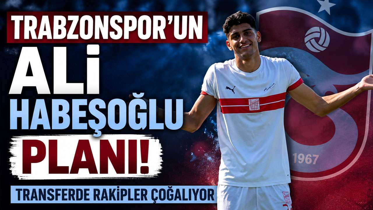 Trabzonspor’un Ali Habeşoğlu planı! Transferde rakipler çoğalıyor