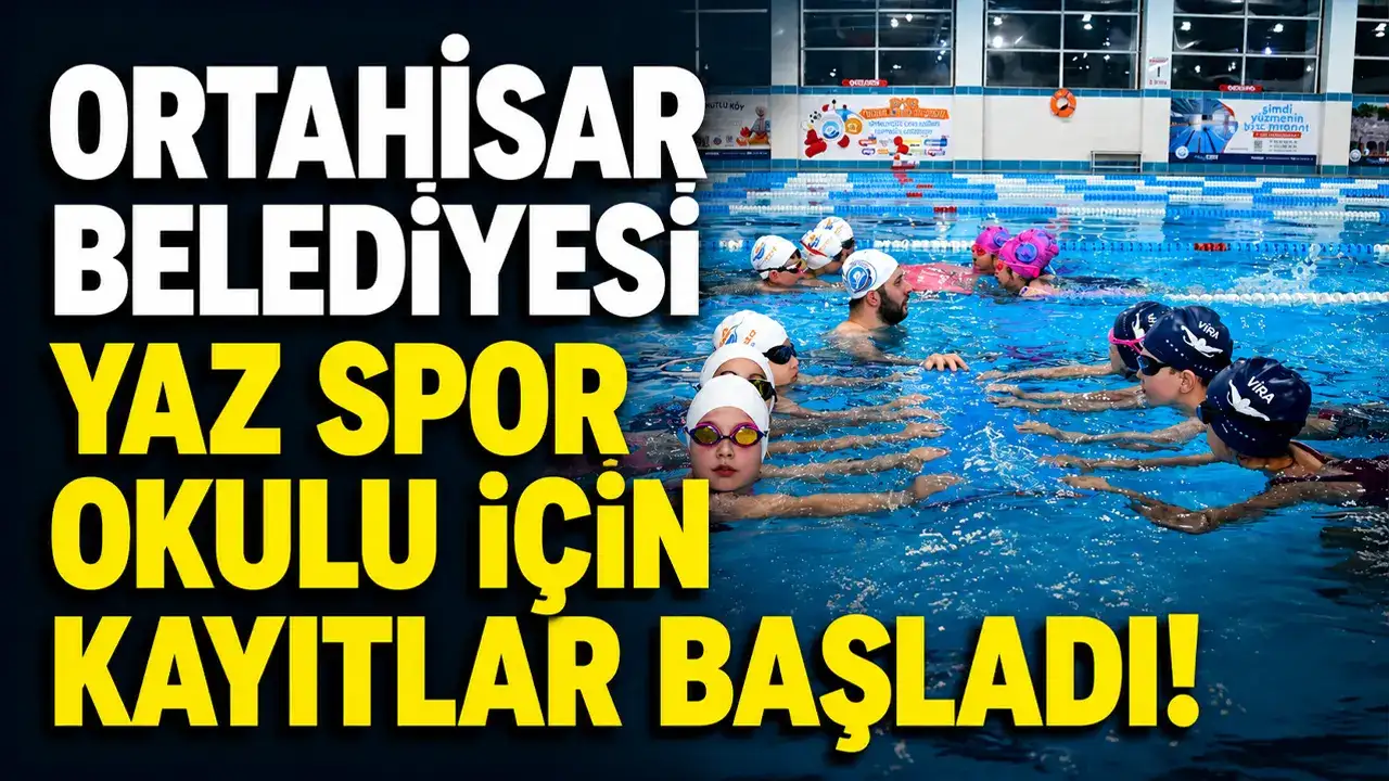 Ortahisar Belediyesi Yaz Spor Okulu için kayıtlar başladı