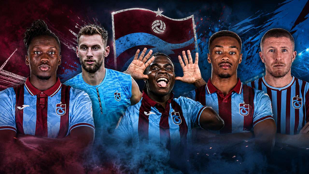 Trabzonspor’da ayrılık hareketliliği! Gözler bu 5 isimde!