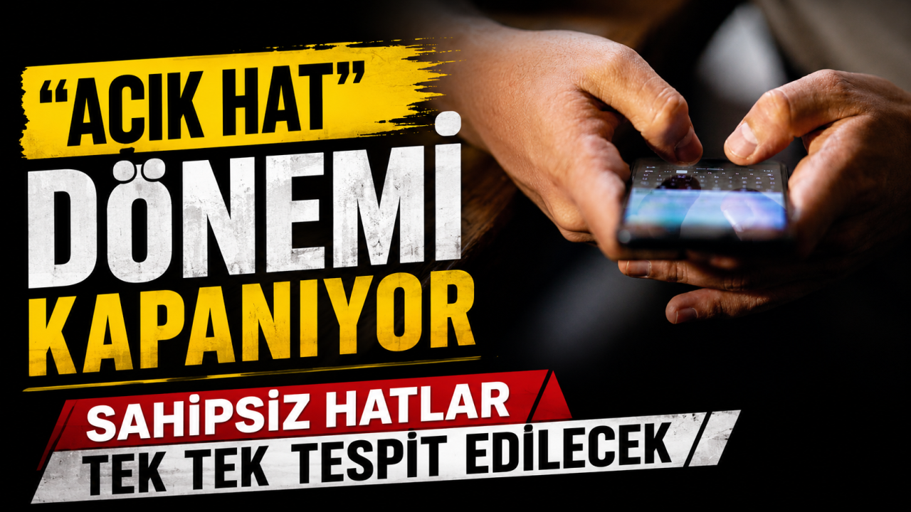 “Açık hat” dönemi kapanıyor Sahipsiz hatlar tek tek tespit edilecek