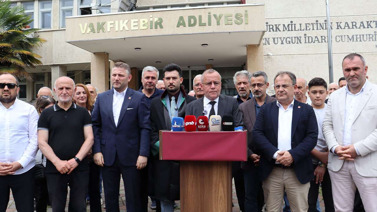 Trabzon'da o projenin ihalesinde usulsüzlük iddiası yargıya taşındı
