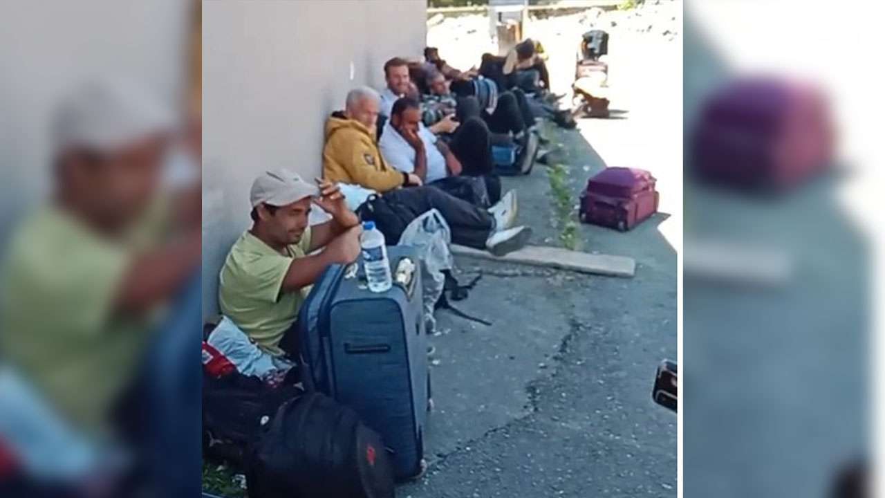 Çay toplamaya gelen 38 İranlı işçiden darp iddiası