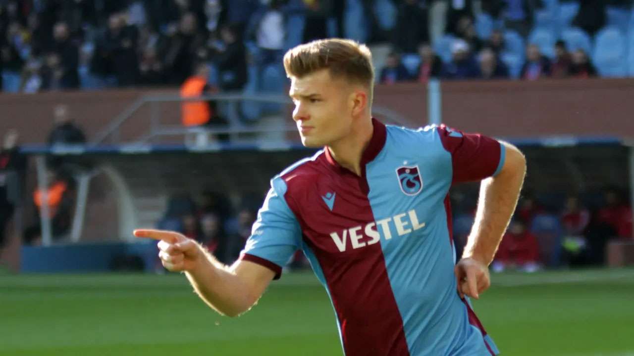 Eski Trabzonsporlu golcü İtalyan devi Juventus yolunda