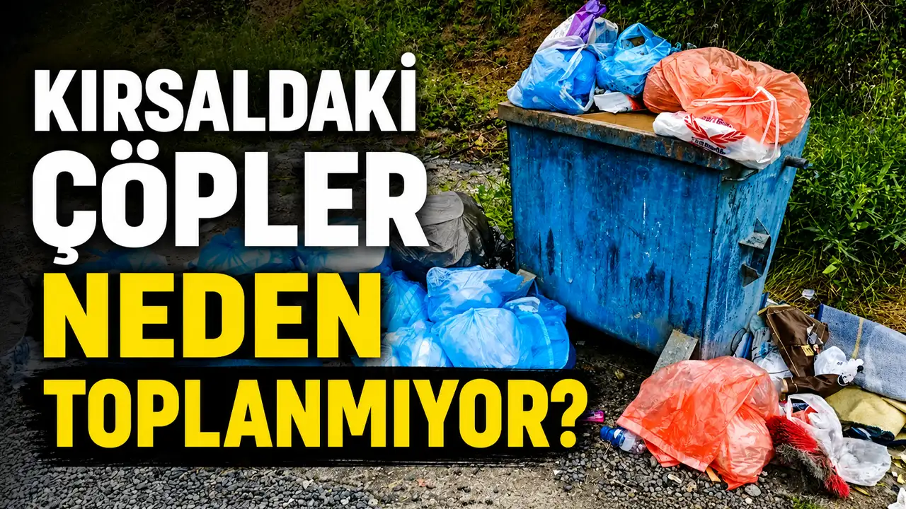 Kırsaldaki çöpler neden toplanmıyor?