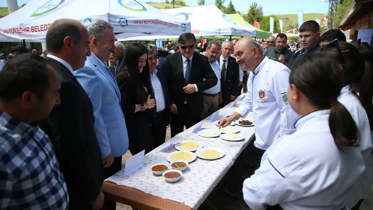 Perşembe Yaylası’nda Türk mutfağına özel etkinlik