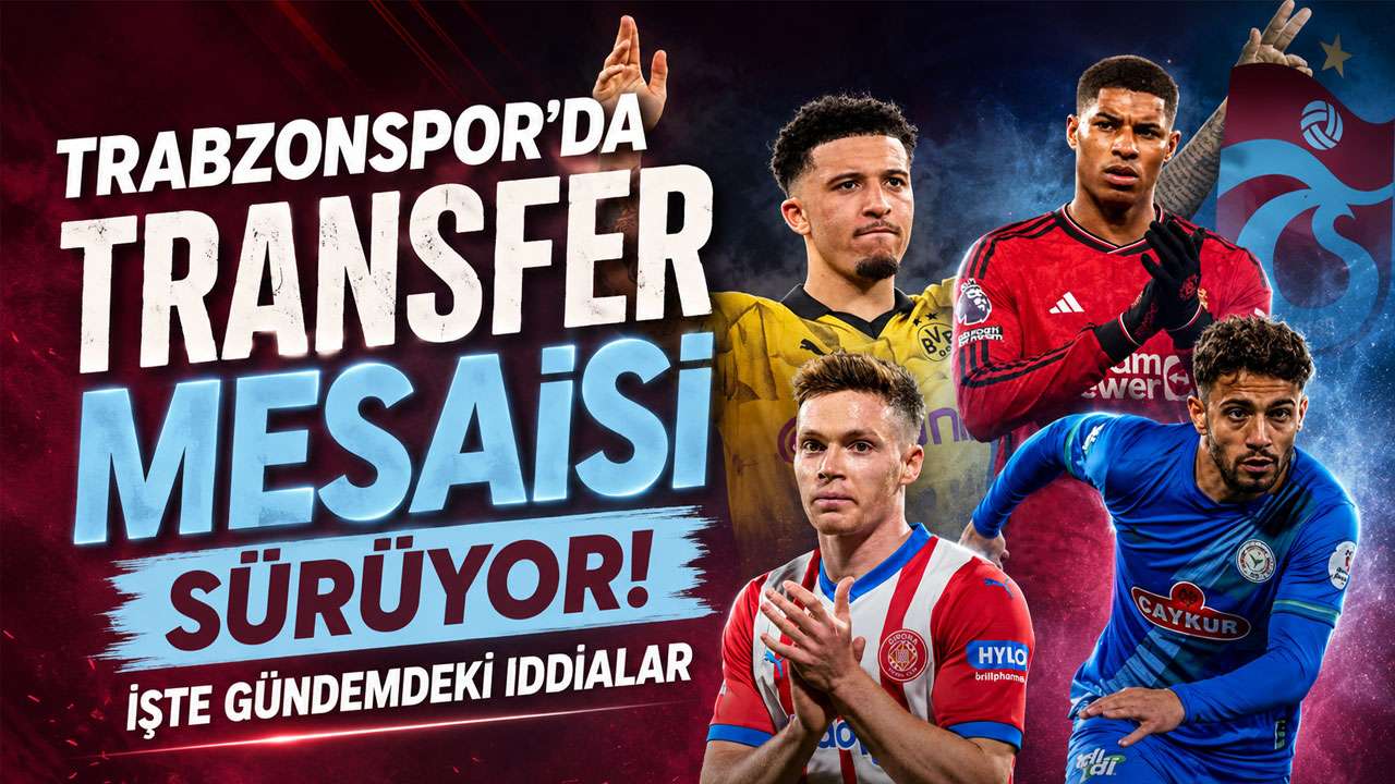 Trabzonspor’da transfer mesaisi sürüyor! İşte gündemdeki iddialar