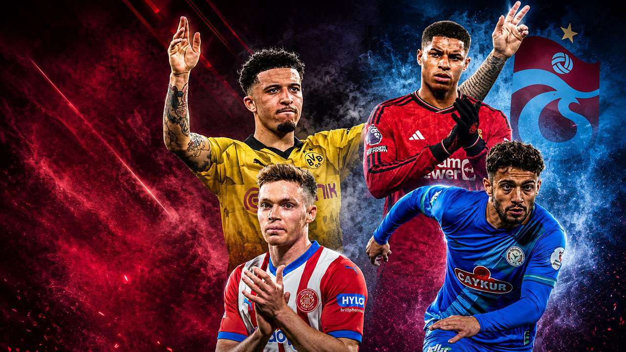 Trabzonspor’da transfer mesaisi sürüyor! İşte gündemdeki iddialar