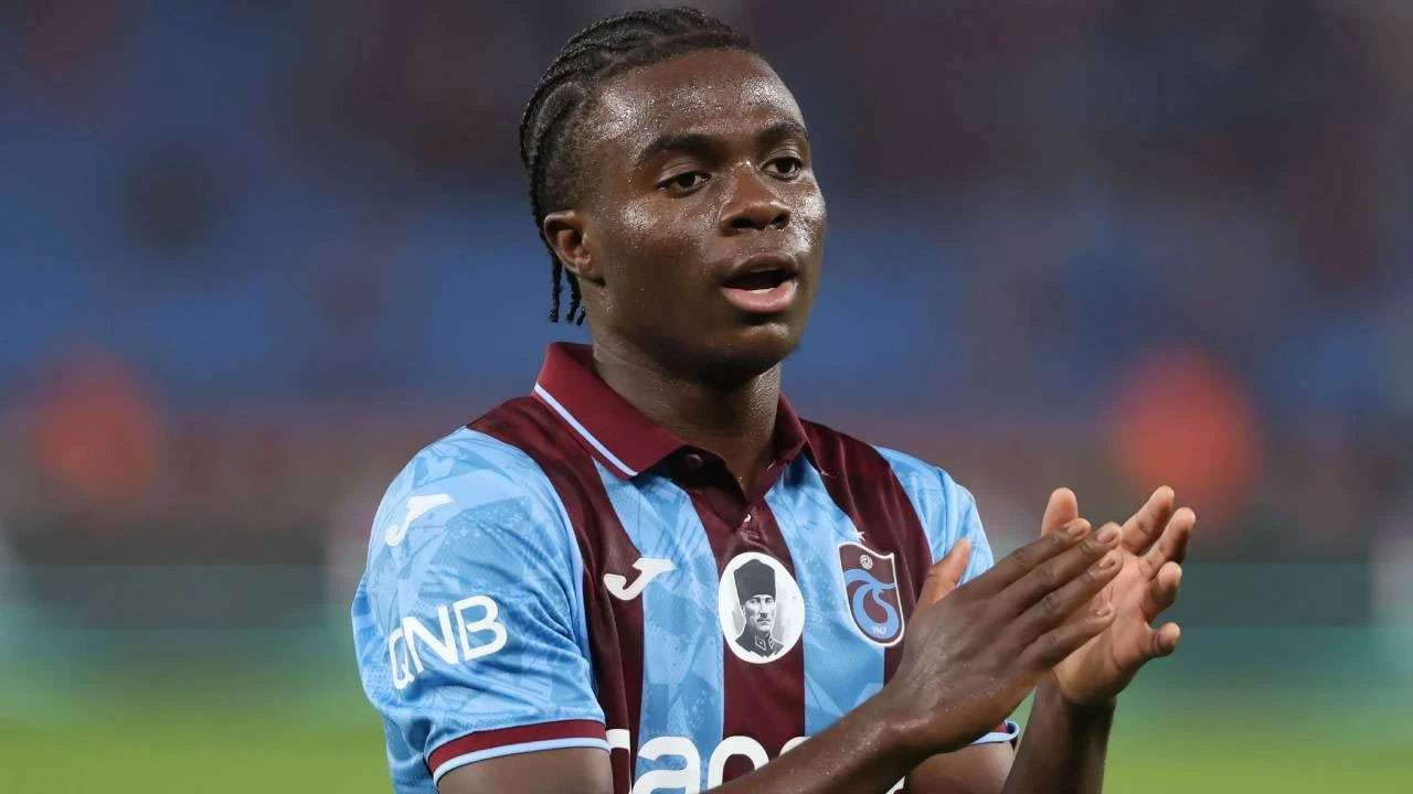 Trabzonspor’da Oulai gelişmesi! Avrupa devleri takipte, ayrılık için geri sayım başladı