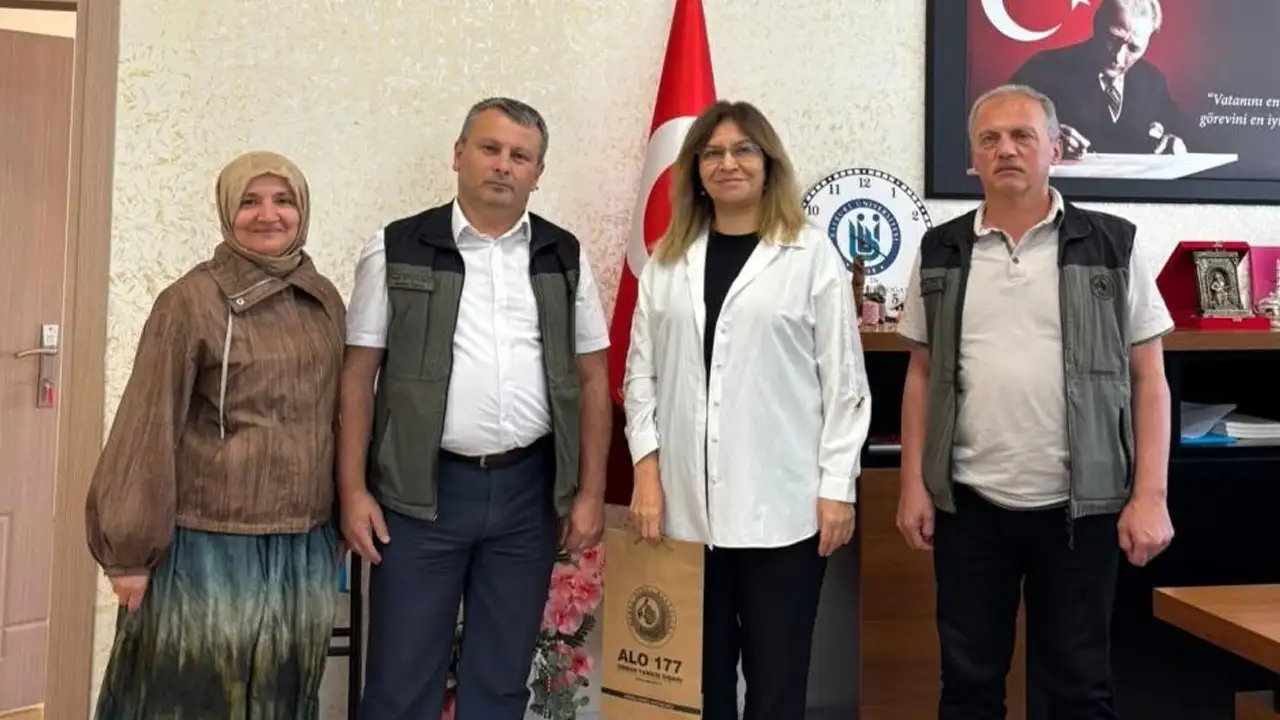 Bayburt Üniversitesinde orman kulübü kuruluyor