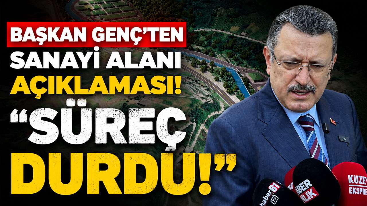 Başkan Genç'ten sanayi alanı açıklaması! 
