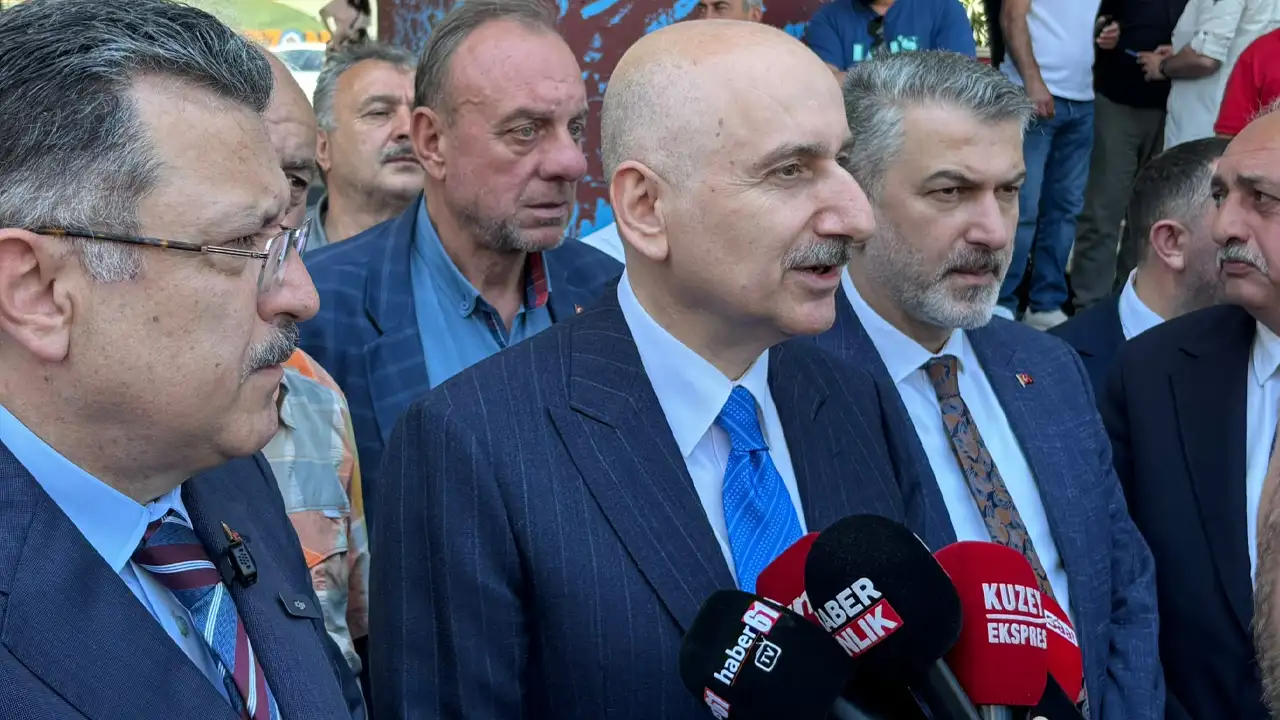 Adil Karaismailoğlu son durumu açıkladı: "Füniküler meclis gündemine gelecek"