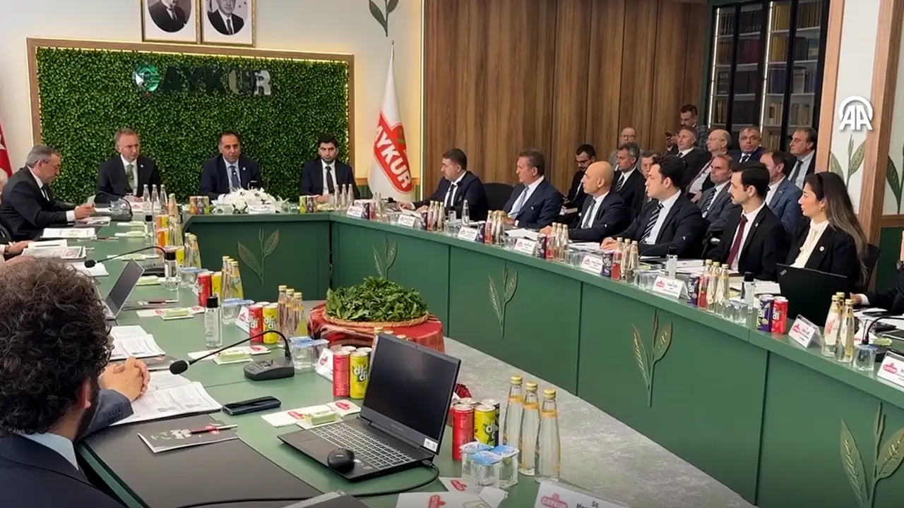 ÇAYKUR'da KİT Alt Komisyonu toplantısı yapıldı