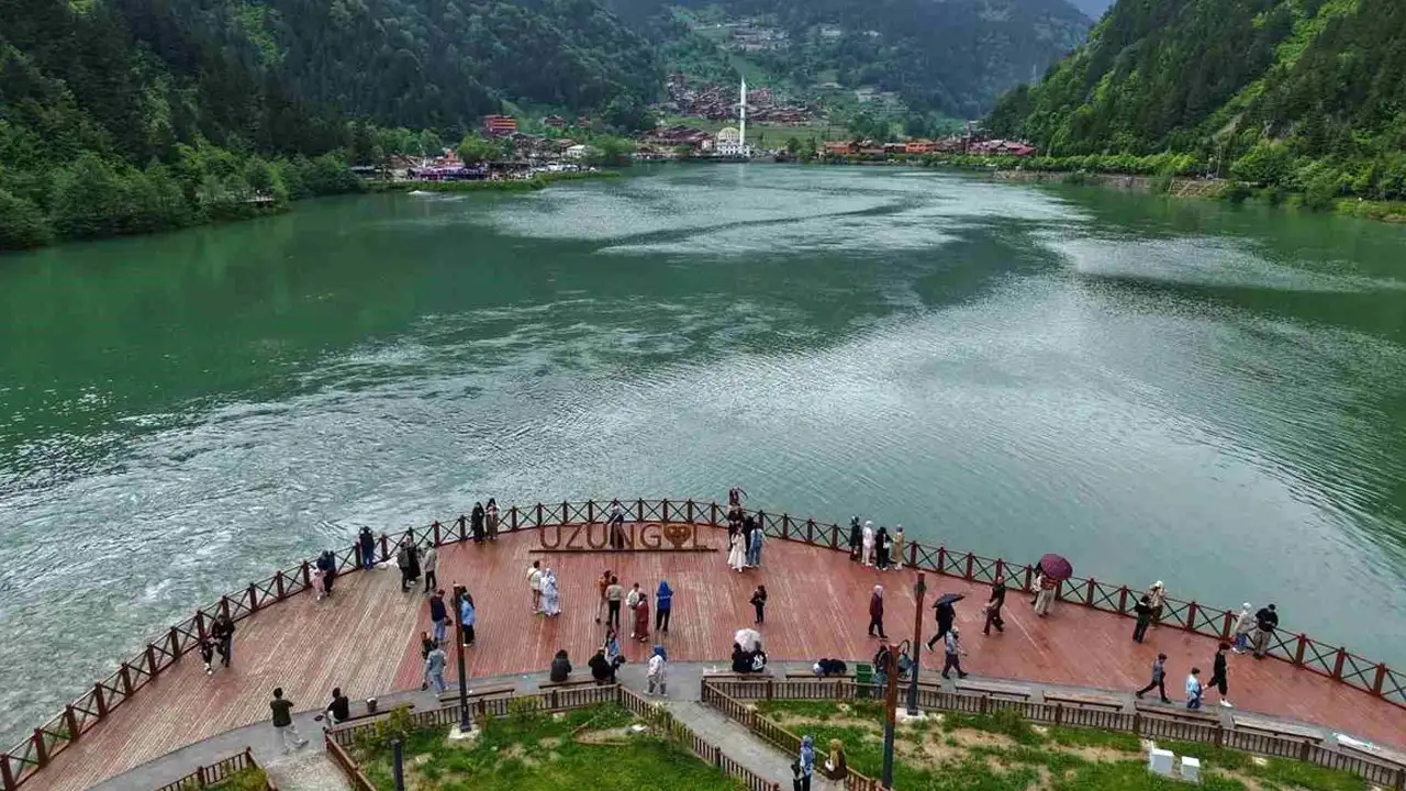 Uzungöl turizme yetişiyor mu? İşte kapasitedeki son artış